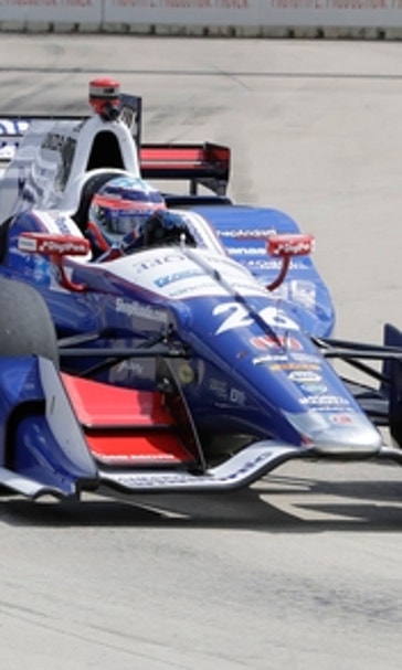 Sato set to make shift from Indianapolis 500 to Detroit GP